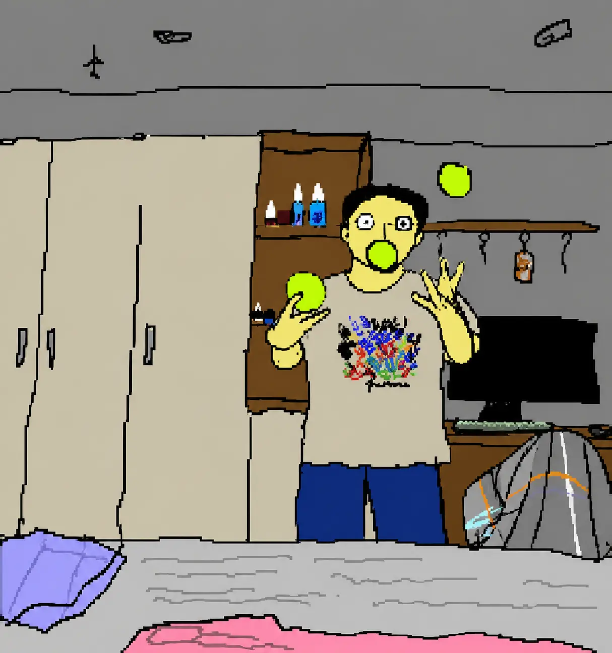 Juggling Practice